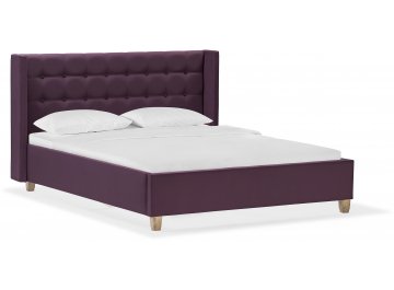 Двуспальная кровать Афродита-9.2 велюр velutto 35