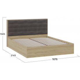 Двуспальная кровать Агата Тип 1