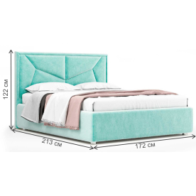 Двуспальная кровать Alatri