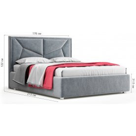 Двуспальная кровать Alatri