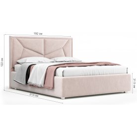 Двуспальная кровать Alatri