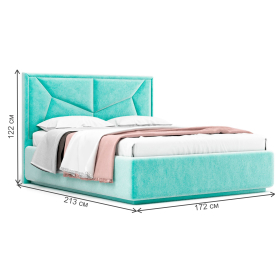 Двуспальная кровать Alatri IQ