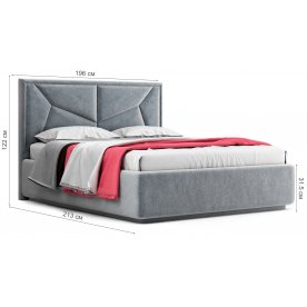 Двуспальная кровать Alatri IQ