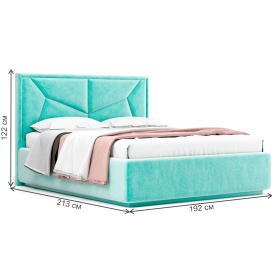 Двуспальная кровать Alatri IQ