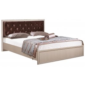 Двуспальная кровать Альбина с настилом