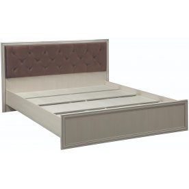 Двуспальная кровать Альбина с настилом