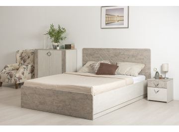 Двуспальная кровать Алеб