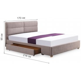 Двуспальная кровать Алоисия