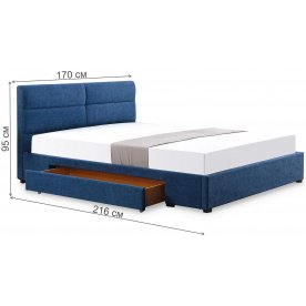 Двуспальная кровать Merida