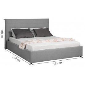 Двуспальная кровать Амалия С