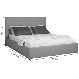 Двуспальная кровать Амалия С