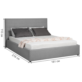 Двуспальная кровать Амалия С