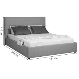 Двуспальная кровать Амалия С