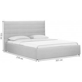 Двуспальная кровать Амалия С