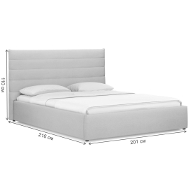 Двуспальная кровать Амалия С