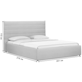 Двуспальная кровать Амалия С