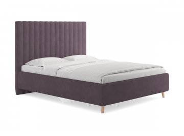 Двуспальная кровать Amanda слива лофти