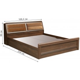 Двуспальная кровать Амила