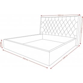 Двуспальная кровать Аминора