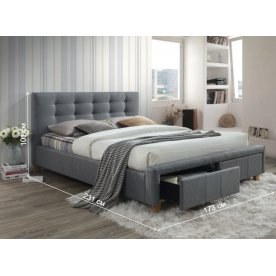 Двуспальная кровать Ascot