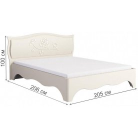 Двуспальная кровать Астория