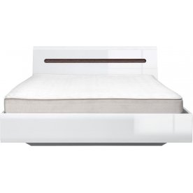 Двуспальная кровать Ацтека LOZ с основанием