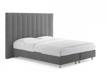 Двуспальная кровать CC Barbara серый лаунж