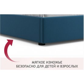 Двуспальная кровать Формия