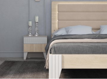 Двуспальная кровать Беатрис Мод 1.2