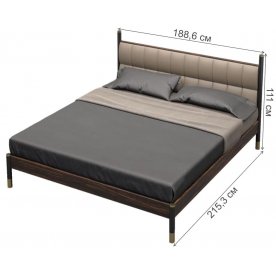 Двуспальная кровать Benissa