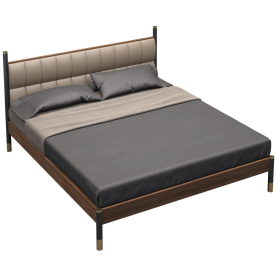 Двуспальная кровать Benissa MDI.BD.BS.52