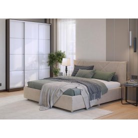 Двуспальная кровать Бест