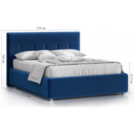 Двуспальная кровать Bianco