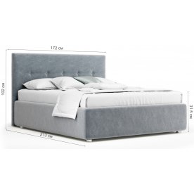 Двуспальная кровать Bianco