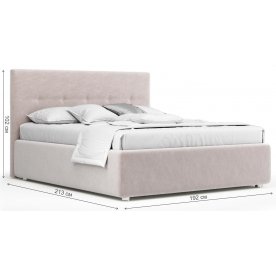 Двуспальная кровать Bianco