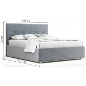 Двуспальная кровать Bianco