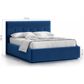 Двуспальная кровать Bianco IQ