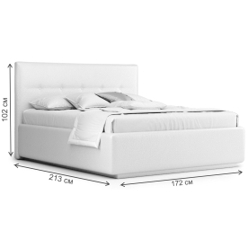 Двуспальная кровать Bianco