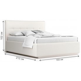 Двуспальная кровать Bianco