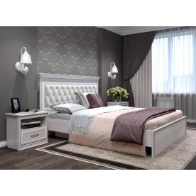 Двуспальная кровать Бирель 1