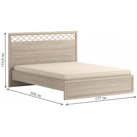 Двуспальная кровать Брайтон