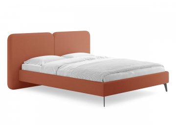 Двуспальная кровать Brooklyn терракотовый тедди