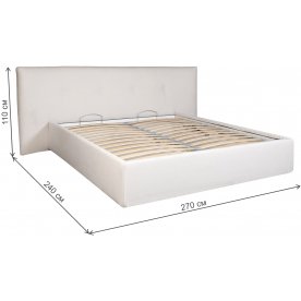 Двуспальная кровать Como