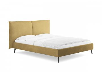 Двуспальная кровать Dakota горчичный эвита