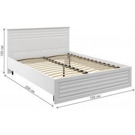 Двуспальная кровать Денвер МН-040-01