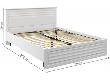 Двуспальная кровать Денвер МН-040-01