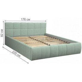 Двуспальная кровать Диана