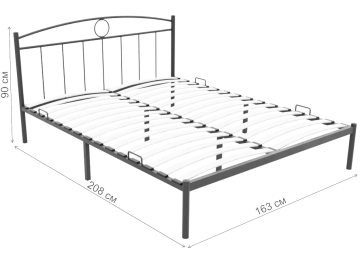 Двуспальная кровать Джакарта