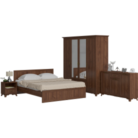 Двуспальная кровать Мирелла