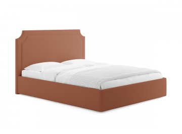 Двуспальная кровать Eliot терракотовый тедди